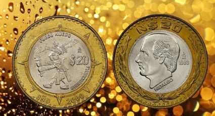 ¿Dónde puedes vender tus monedas conmemorativas de 20 pesos a buen precio en mayo 2025? | LISTA de lugares