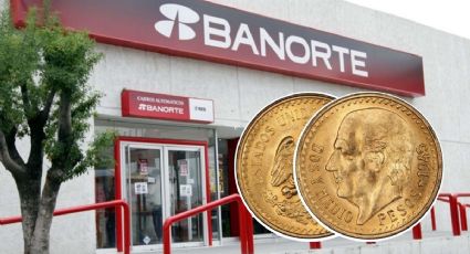 Esto te paga Banorte por rara moneda de 2.5 pesos con el rostro de Hidalgo