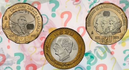 ¿Cuáles son las monedas conmemorativas de 20 pesos mejor pagadas en mayo 2025 según la IA?