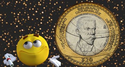 Moneda de 20 pesos se vende en 45 mil porque ganó premio como la más bella del mundo en circulación