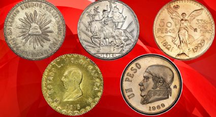 Las 6 monedas antiguas mexicanas más cotizadas entre coleccionistas durante mayo 2025 según la IA