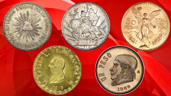 Las 6 monedas antiguas mexicanas más cotizadas entre coleccionistas durante mayo 2025 según la IA