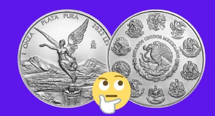 ¿Quién te da más por tu ONZA de PLATA 'Libertad'? Banco Azteca o en casas numismáticas
