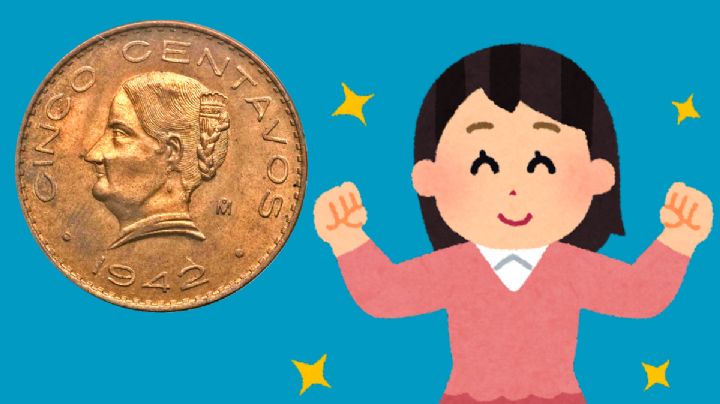 En estos lugares te pagan bien por tu moneda antigua de 5 centavos de La Corregidora en mayo 2025