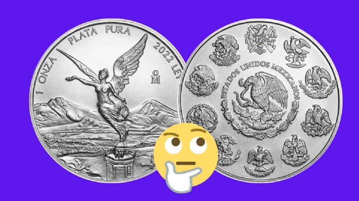 ¿Quién te da más por tu ONZA de PLATA 'Libertad'? Banco Azteca o en casas numismáticas
