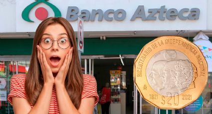 ¿Cuánto te paga Banco Azteca por tu moneda de 20 pesos del Bicentenario del Bicentenario a partir de junio 2025?