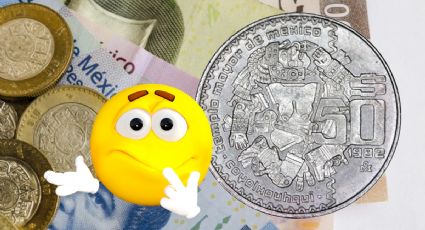 Moneda antigua de 50 pesos de Coyolxauhqui vale 600 mil porque es de 1984 el último año que se acuñó