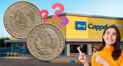 ¿Cuánto te paga Coppel por tu moneda de 50 centavos de Cuauhtémoc a partir de junio 2025?
