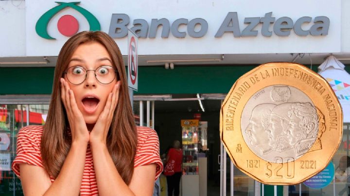 ¿Cuánto te paga Banco Azteca por tu moneda de 20 pesos del Bicentenario del Bicentenario a partir de junio 2025?