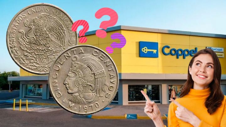 ¿Cuánto te paga Coppel por tu moneda de 50 centavos de Cuauhtémoc a partir de junio 2025?