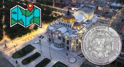 5 lugares en el Centro Histórico de la CDMX donde puedes vender tu moneda antigua de Coyolxauhqui