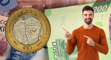 ¿Cuánto me paga Banorte por mi moneda conmemorativa de 10 pesos en el segundo semestre de 2025?