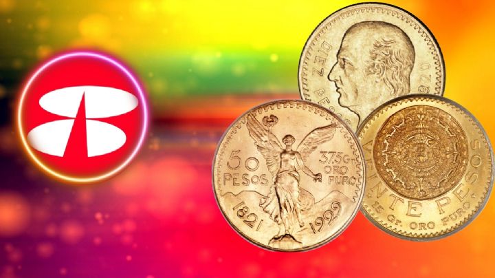 ¿Qué monedas antiguas te compra Banorte durante el segundo semestre del 2025?