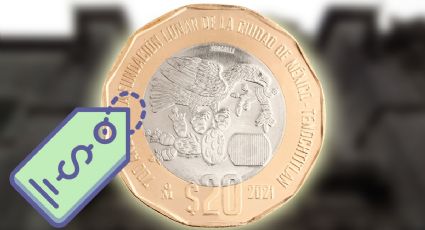 ¿Dónde puedo vender mi moneda de 20 pesos de las 3 caras ganadoras de PREMIO en julio y agosto?
