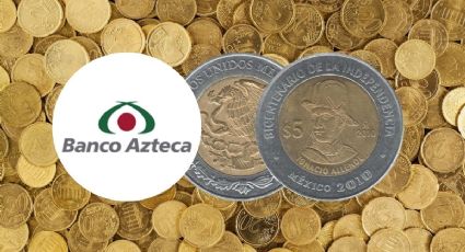 ¿Cuánto es lo máximo que me da Banco Azteca por mi moneda de 5 pesos conmemorativa a la Independencia en junio?