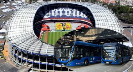 Mundial de Futbol 2026: ¿Cuánto te costará subirte al Trolebús que llega al Estadio Azteca?