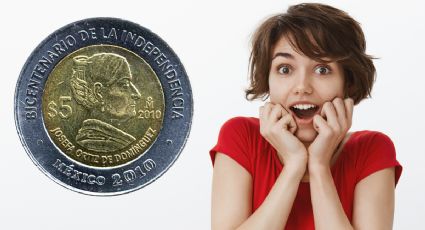 Moneda de La Corregidora se vende en 250,000,000 porque hay menos de 10,000,000 piezas