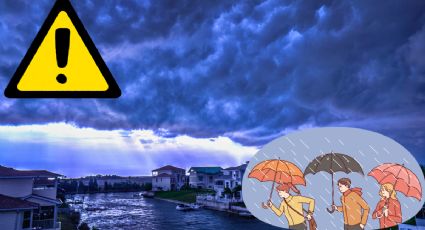 2 posibles ciclones amenazan las costas de México: ¿Qué ciudades tendrán tormentas?