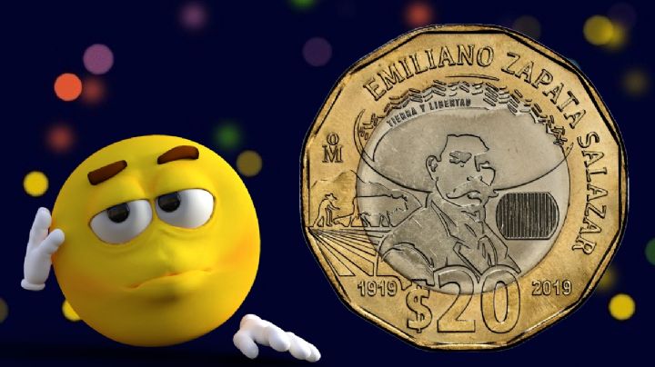 ¿En qué lugares te pagan más por tu moneda de 20 pesos de Emiliano Zapata según ChatGPT?