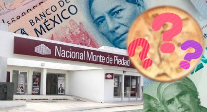 Es una de las monedas antiguas más valiosas y el Monte de Piedad te presta 30,000 pesos por ella