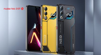 Nubia México celebra la llegada del Neo 3 5G edición Free Fire