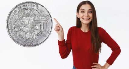 Moneda antigua de la Diosa Coyolxauhqui se vende en 360,000 por ser de las más buscadas