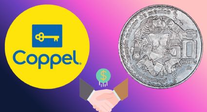 ¿En cuánto compra Coppel la moneda antigua de 50 pesos de la diosa azteca en segundo trimestre de 2025?