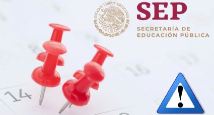 SEP: Este es el último día de descanso para estudiantes de Educación Básica del ciclo 2024-2025