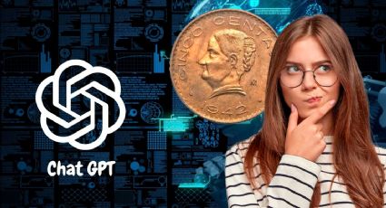 ¿En cuánto puedo vender mi moneda antigua de 5 centavos de La Corregidora en junio según ChatGPT?