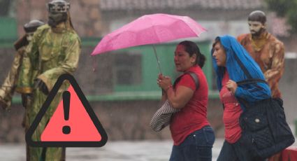 Gobierno alerta por lluvias torrenciales y granizo del 16 al 20 de junio en estas zonas de México