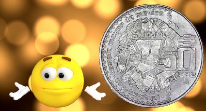 ¿Por qué la moneda antigua de 50 pesos de Coyolxauhqui es tan asediada en 2025 según ChatGPT?