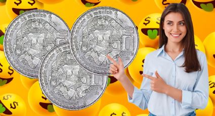 La colección de monedas antiguas de 50 pesos de Coyolxauhqui que se vende en 14 millones en 2025