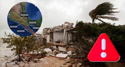 Conagua detalla la FECHA exacta en que Erick tocará tierra como posible huracán categoría 3