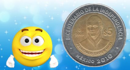 La moneda de 5 pesos que vale 1 millón por su diseño con héroe desconocido de la Independencia