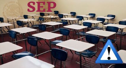 ¡Es oficial! Este mes completo cierran todas las escuelas de Educación Básica en México