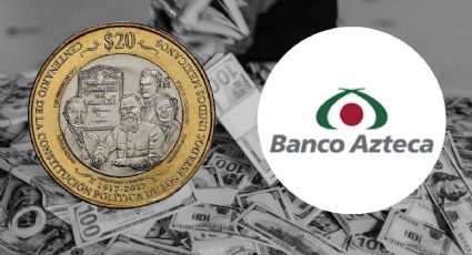 ¿Cuánto me paga Banco Azteca por mi moneda de 20 pesos que conmemora la promulgación de la Constitución de 1917?