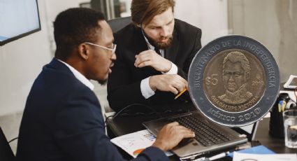 ¿Cuánto cuesta la moneda de 5 pesos que trae retrato del primer presidente de México, según expertos?