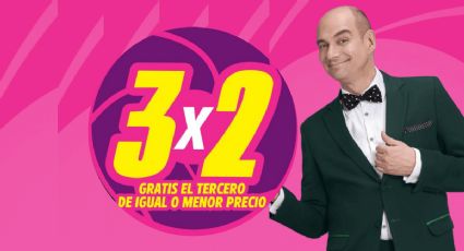 Julio Regalado 2025: Todas las ofertas 3x2 en Soriana del 18 al 23 de junio