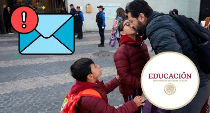 SEP 2025: El correo electrónico que papás de estudiantes de Educación Básica reciben antes de que acabe julio 