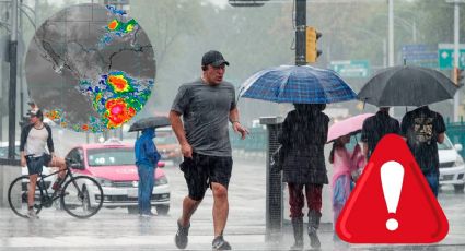 Huracán Erick: Conagua detalla LISTA de los estados donde más lloverá el 18 y 19 de junio