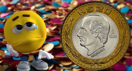 ¿Cuándo dejarán de circular las monedas de 20 pesos en proceso de retiro?