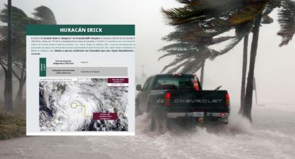 Huracán Erick: Sigue la transmisión EN VIVO y su impacto en costas mexicanas