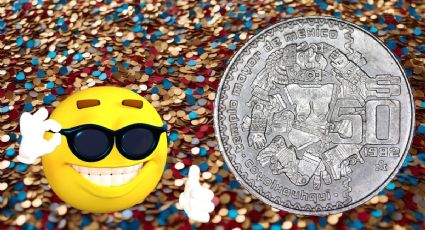 ¿Cuánto vale la moneda de 50 pesos del Templo Mayor de Coyolxauhqui en el segundo semestre de 2025?