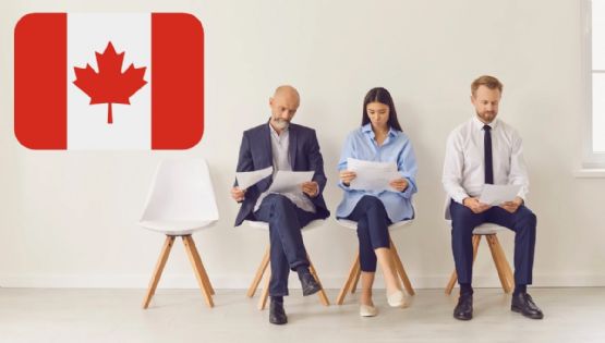 Canadá lanza EMPLEO de 6 a 3 pm para personas con primaria y sueldo de 16,000 pesos