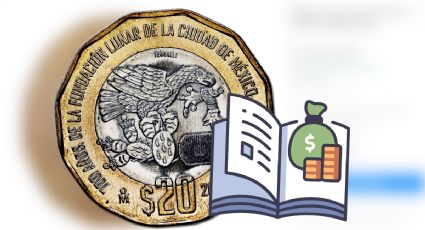 La moneda de 20 pesos que se vende en 4 millones por su peculiar diseño de 12 puntas dodecagonal
