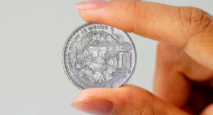 Banco de México "revive" a la moneda de 50 pesos tras 41 años de ser retirada de la circulación