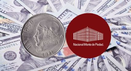 ¿Cuánto es lo máximo que te paga Monte de Piedad por la moneda antigua de 1 peso en la segunda quincena de junio?