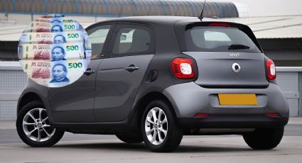 ¿Cuál es el auto tipo hatchback que cuesta menos de 150,000 pesos y que gasta poca gasolina en 2025, según la IA?