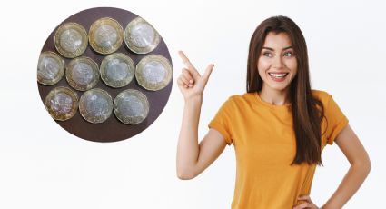 Colección de monedas de 20 pesos se vende en 1,000,000 por tener a una con premio internacional