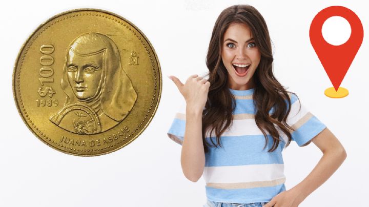 3 lugares confiables para vender tu moneda antigua de 1,000 pesos en la segunda quincena de junio